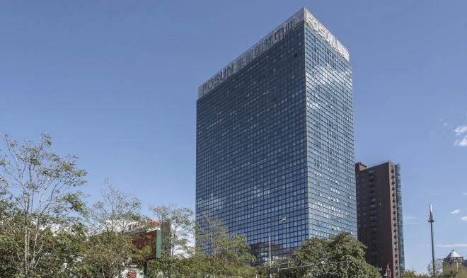 复星国际中心外观图